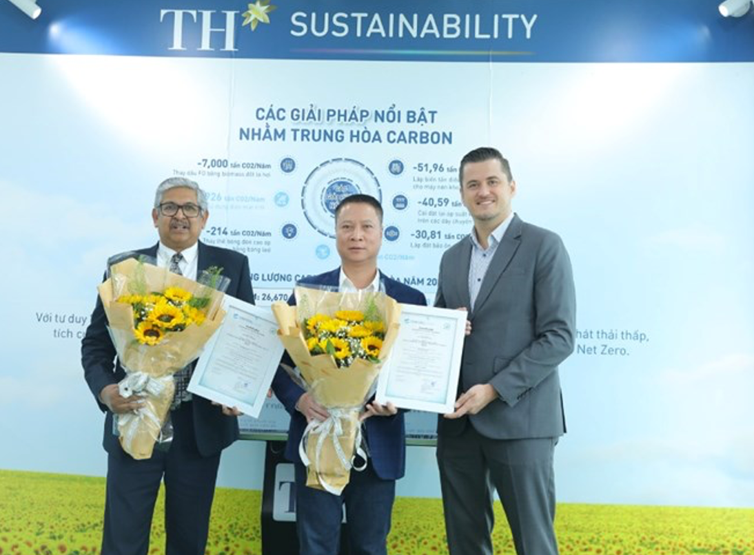 Vietnamese companies achieve international certification for emission reduction